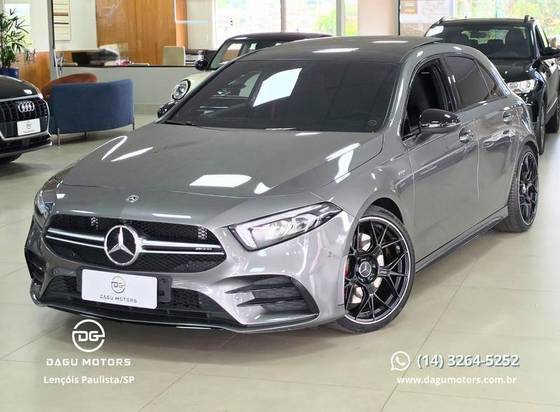 MERCEDES-BENZ A 35 AMG 2.0 CGI GASOLINA 4MATIC 7G-DCT MERCEDES-BENZ A 35 AMG 2.0 CGI GASOLINA 4MATIC 7G-DCT